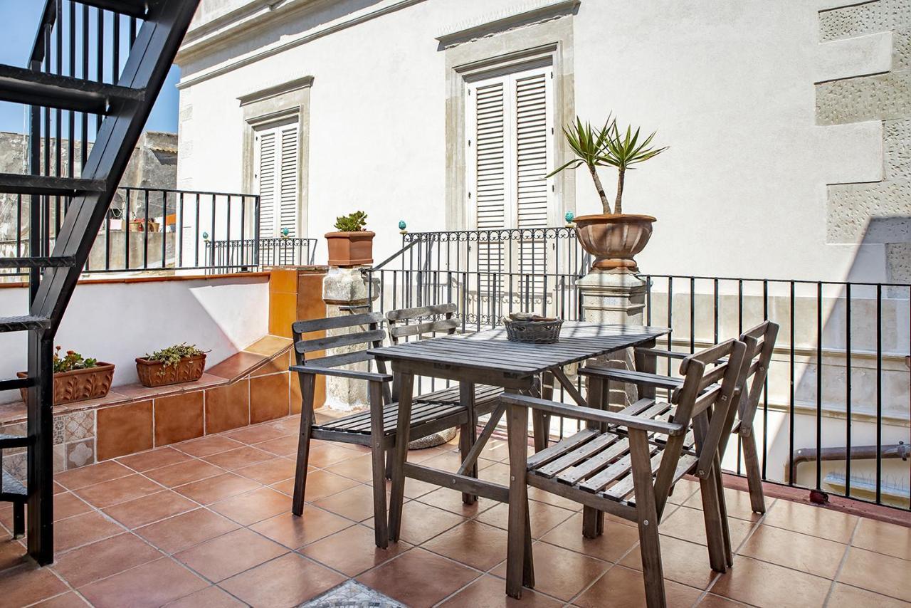 Le Terrazze Dell'Olivo By Wonderful Italy Apartman Szirakúza Kültér fotó